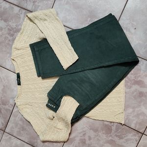 AE Mom Straight Cords EUC 6 LIKE NEW